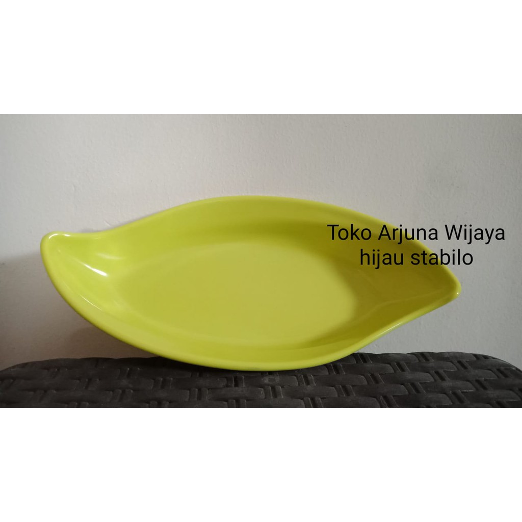 Mangkok fancy Daun/Kapal Mf-2609 Melamine - Harga Satuan +Bubblewrap &amp; Kardus