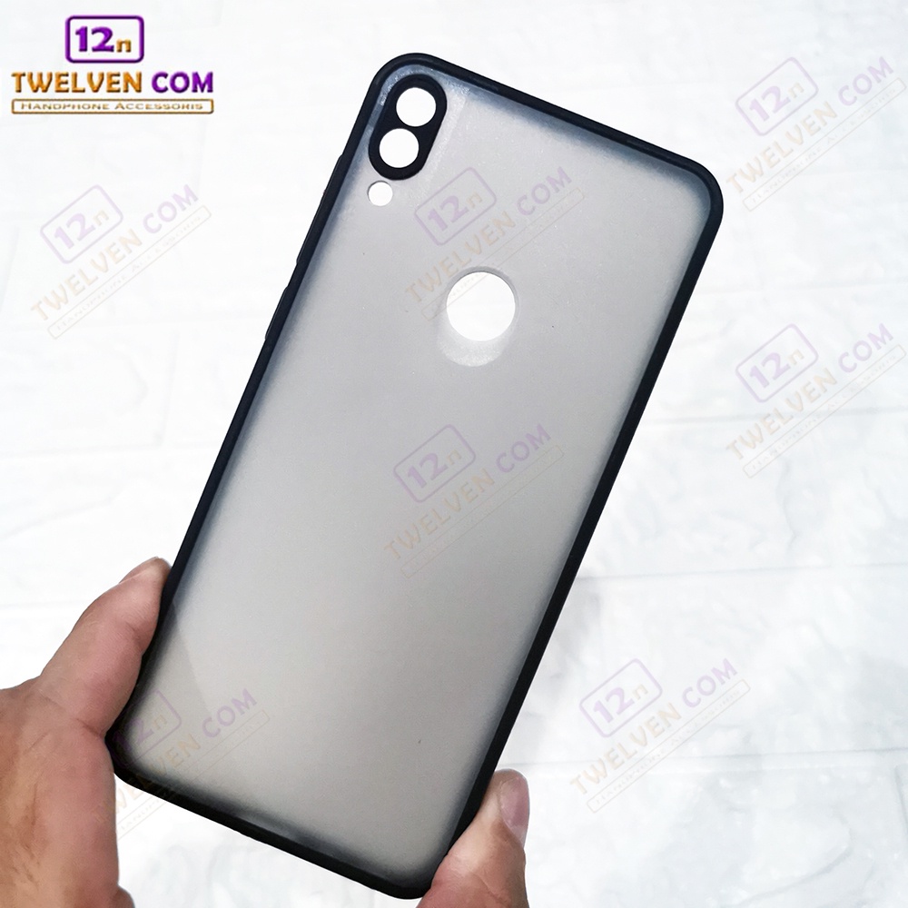 [FLASH SALE] Case Dove Zenfone Max Pro M1 - Casing Hardcase My Choice + Pelindung Camera