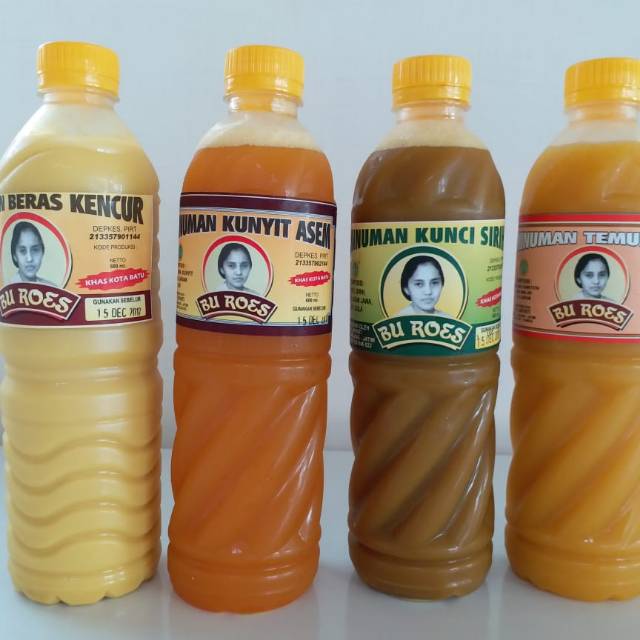 

Jamu Sehat Segar Bu Roes Unggulan Khas Kota Wisata Batu