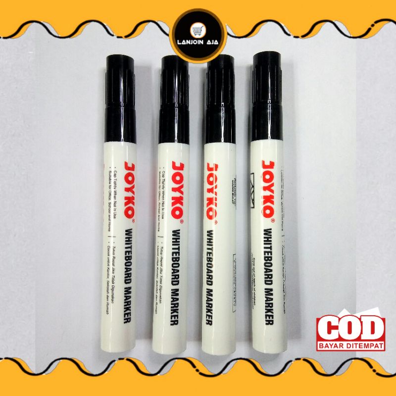 

Spidol Papan Tulis Joyko WM-28 / Whiteboard Marker / Spidol Papan Putih Murah
