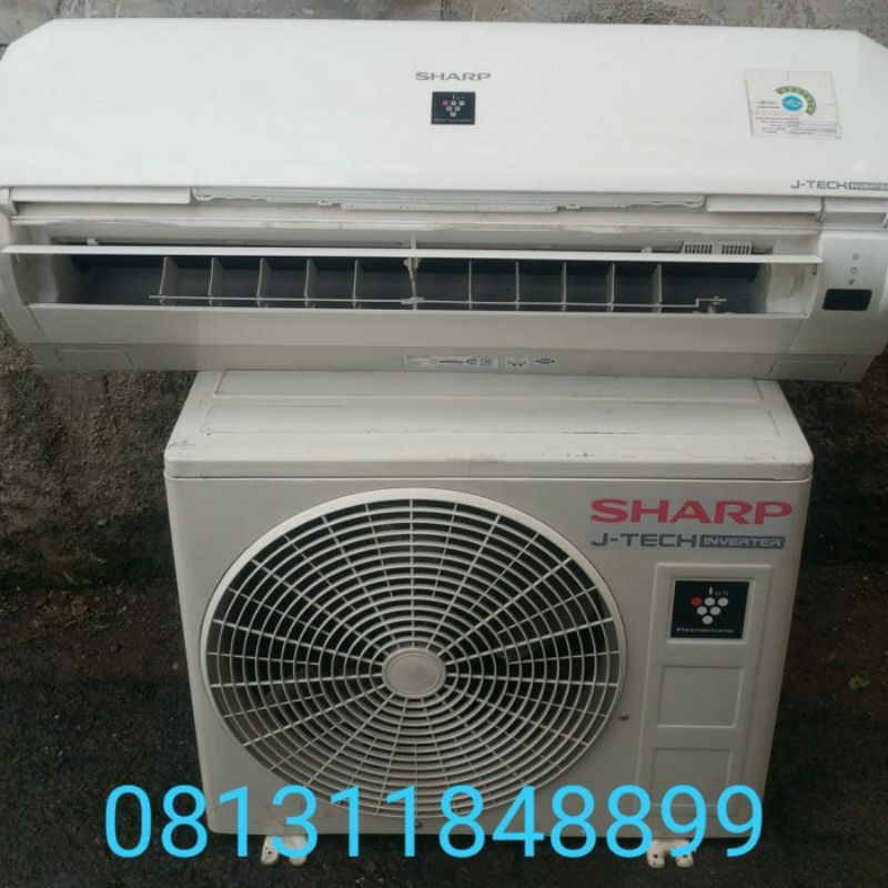 Ac Sharp J Tech Inverter 1pk Indonesia