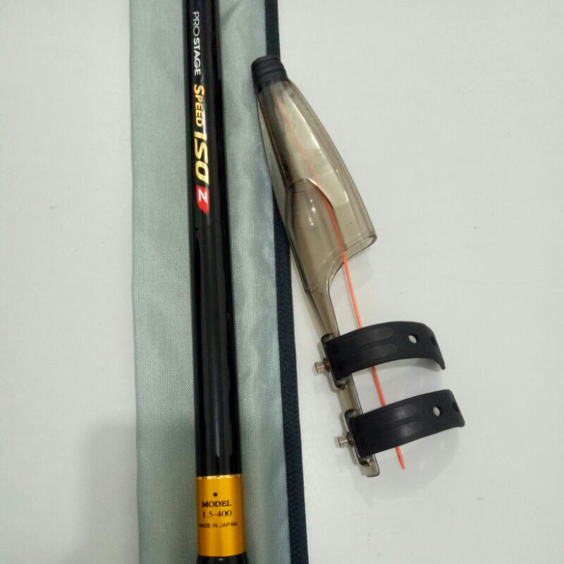 JORAN TEGEK ISO EX JAPAN NISSIN PROSTAGE SPEED-ISO-Z 1.5-400JDM (BEKAS LIKE NEW)