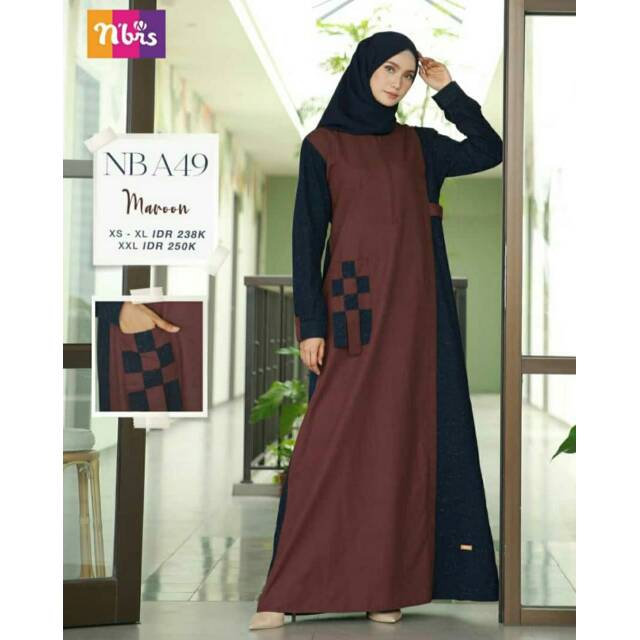Gamis Nibras
