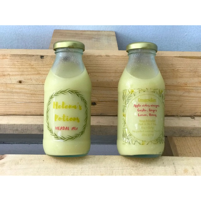 

Helena’s potion Herbal Juice