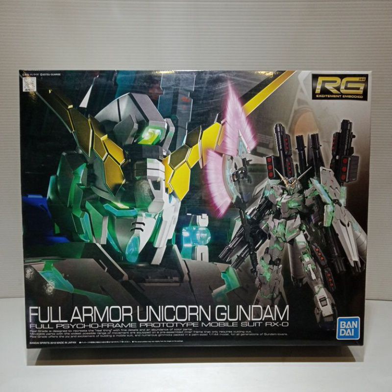 Gundam RG FULL ARMOR UNICORN