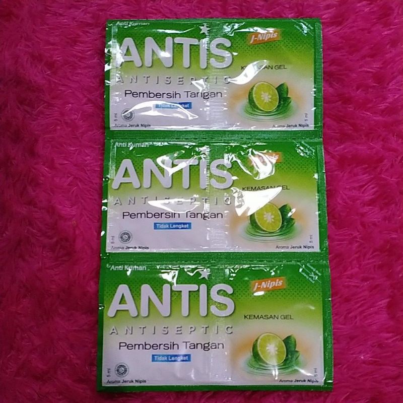 antis gel renceng antis gel sachet antis sanitaizer antis