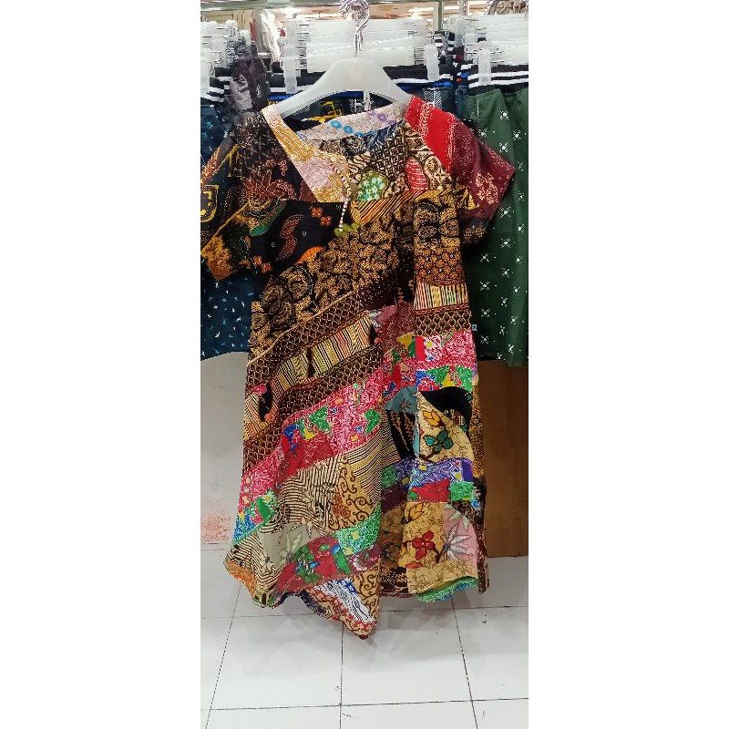 daster batik