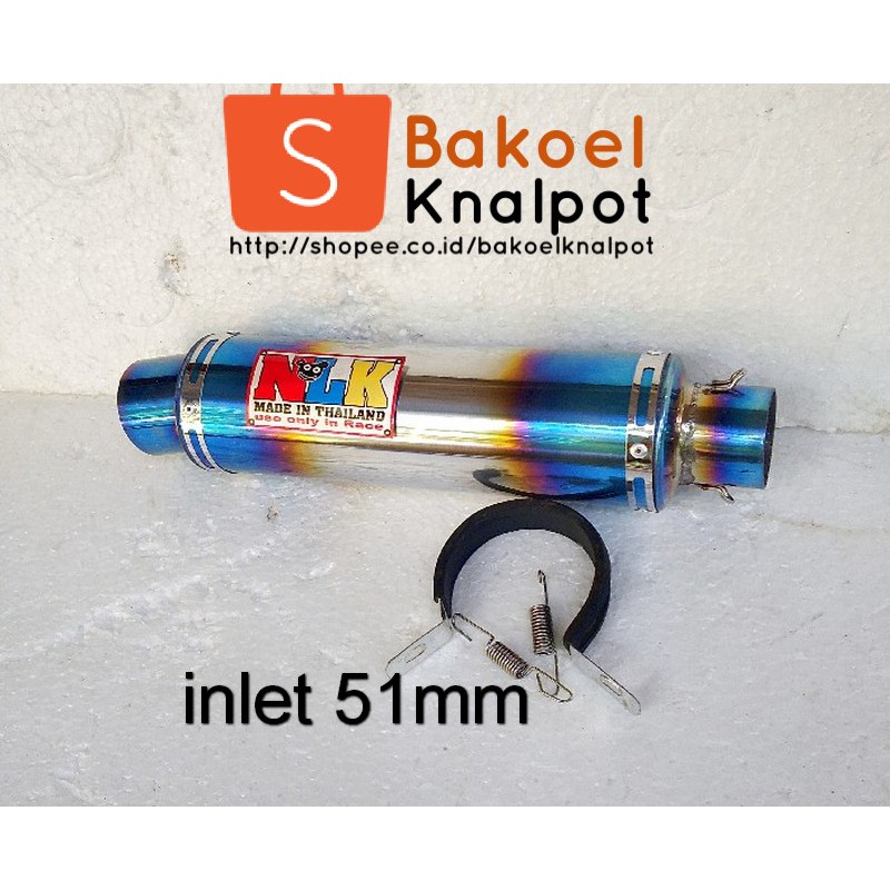 51mm Pipa Knalpot