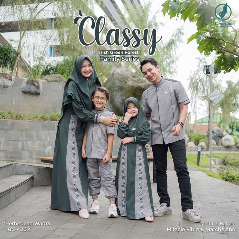 SARIMBIT CLASSY FAMILY ALWA HIJAB