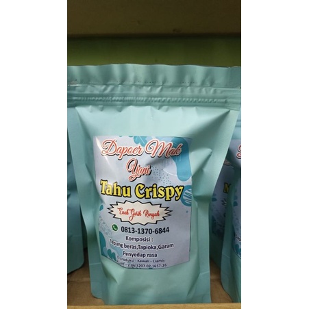 

PROMO BESAR-BESARAN TAHU KRISPI KRIUK HARGA TERJANGKAU!!!