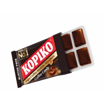 

⭐12.12⭐Kopiko Coffee Candy Blister Pack (NEW BOX) / kopiko candy kdrama / kopiko candy korean drama / permen dus / permen 1 Box 12 pack @24 g / permen halal