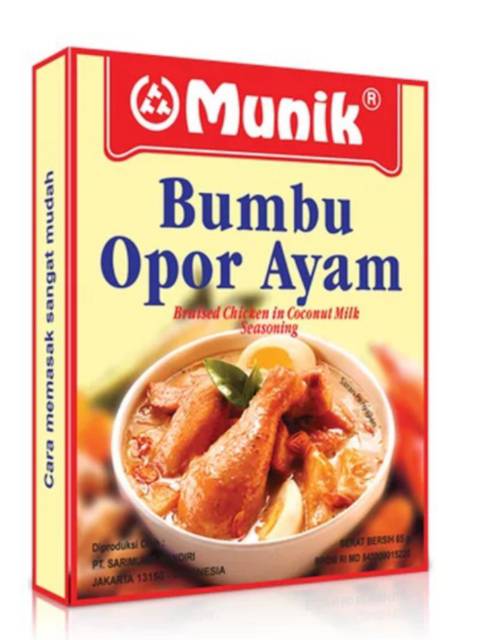 Bumbu Munik All Varian Ready Stock