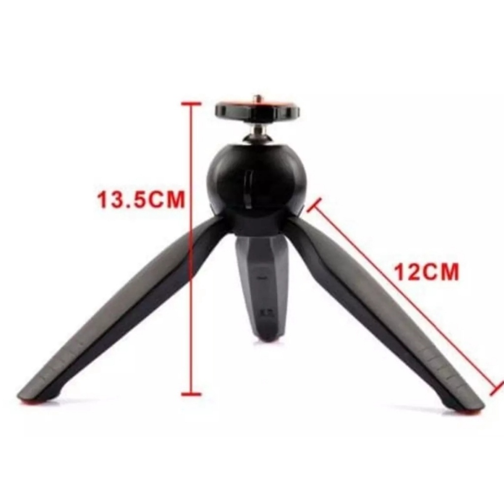 Tripod Mini Yunteng YT-288-DF 228 Mini Tripod Mount + Phone Holder Clip Desktop Self-Tripod-Mini Tripod Yunteng YT-228 Plus Holder U-Tripod Universal All Smartphone&amp;Camera