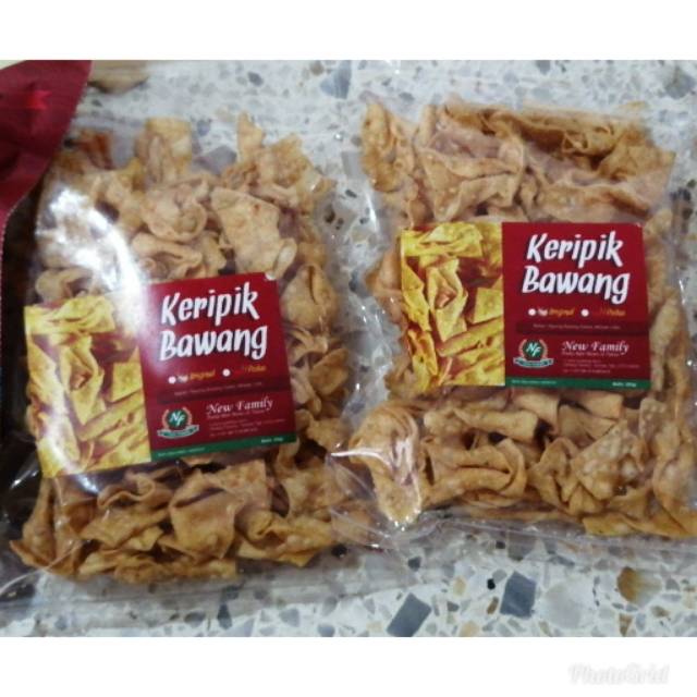 

Keripik Pangsit Bawang