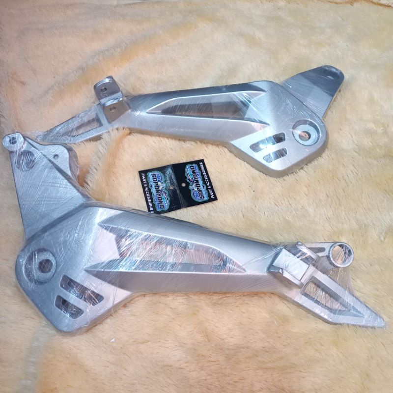 +✅𝗧𝗘𝗥𝗠𝗨𝗥𝗔𝗛 | FOOTSTEP SUPRA X 125 OLD DD DOUBLE DISK ORIGINAL HONDA LIMITED EDITION FOR WAVE 125 SUP