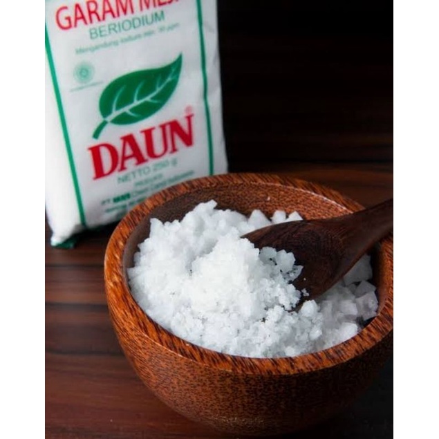 ✨ FSFF ✨ Daun Garam Halus | Garam Meja 250g