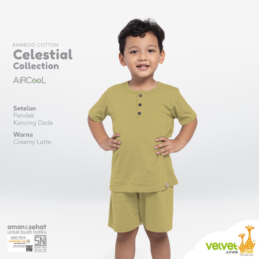 Velvet Junior Celestial Series Oblong Pendek Celana Pendek ( satuan )