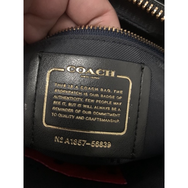 Preloved Coach Black