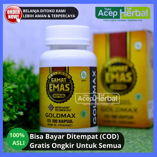 Obat Penghilang Suntik Minyak Kemiri, Pengecil Suntik Silikon Cair Walatra Gamat Goldmax Emas Kapsul