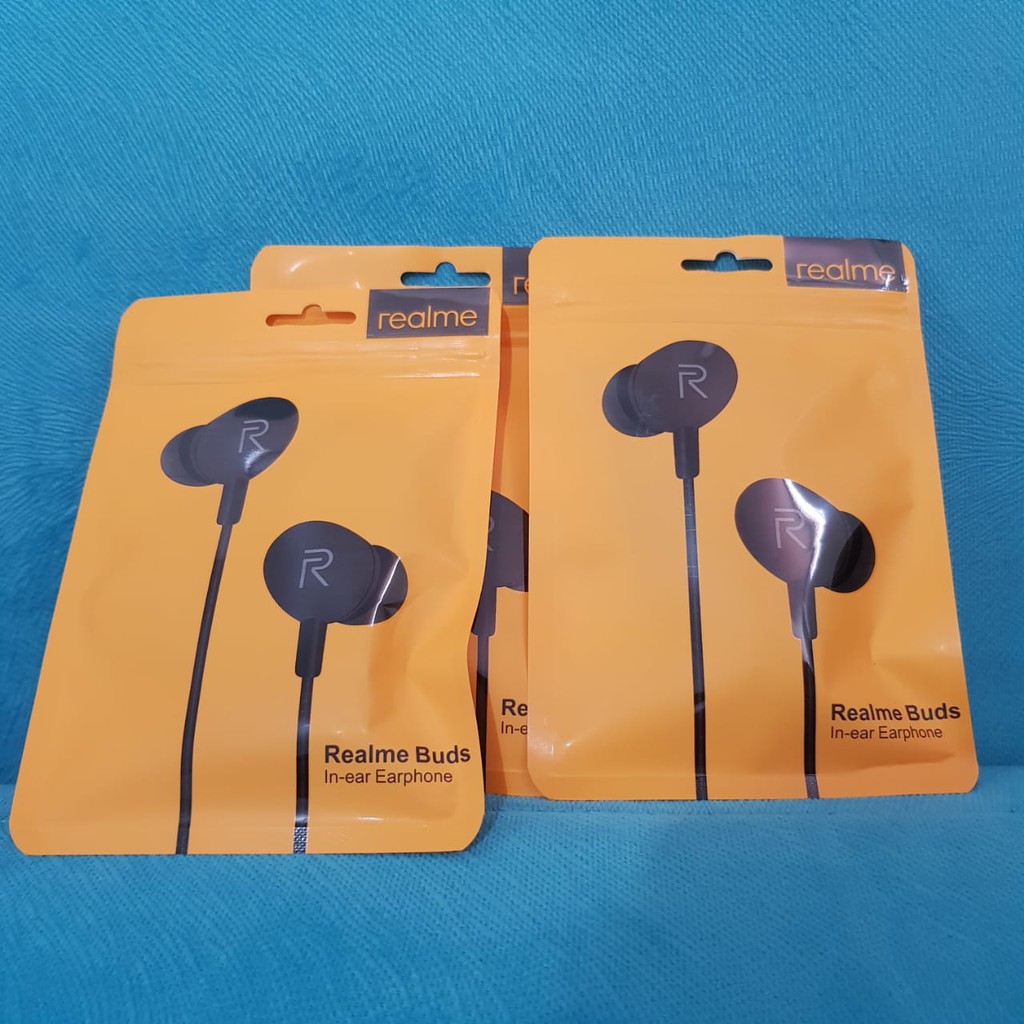 Handsfree / headset/ earphone realme RMA 101 realme super bass / earphone-headset [kedubes]