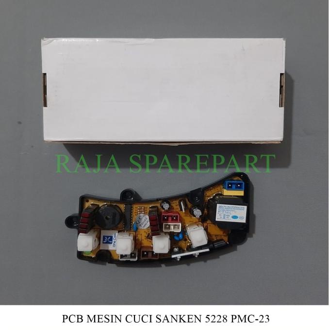 ] PCB Mesin Cuci Sanken 5228