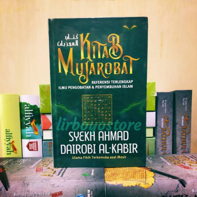 Kitab Mujarobat Syekh Ahmad Dairobi Al Kabir Shopee Indonesia