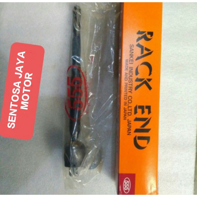 RACK END/LONG TIE ROD VIOS OLD XENIA 1.0 555 JAPAN ORIGINAL SR 3820 1pcs