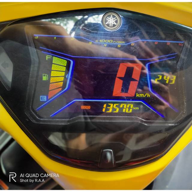 Sunburn STICKER LCD SPEEDOMETER AEROX 155 dan LEXI