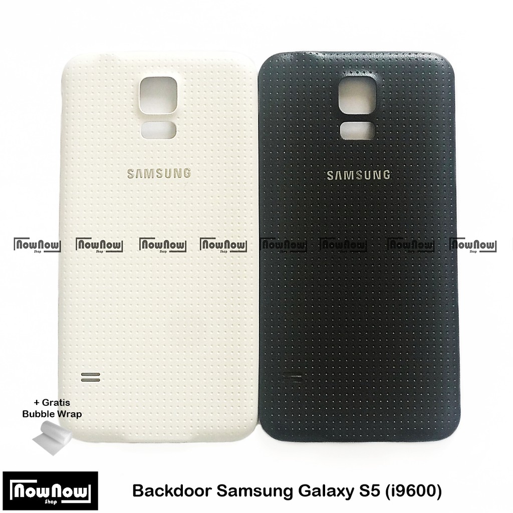 Backdoor Tutup Belakang Baterai Back Cover Casing Samsung Galaxy S5 I9600