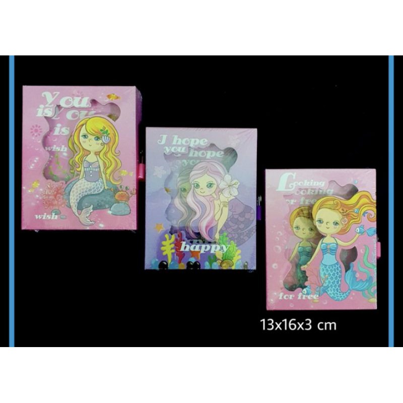 diary ada GEMBOK/diary anak/buku harian/buku catatan-DUYUNG