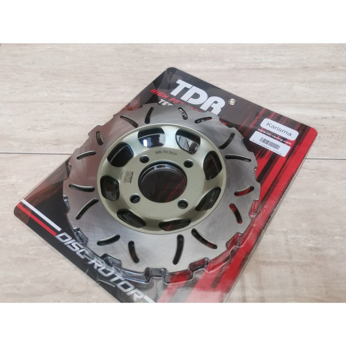 DISC CAKRAM PIRINGAN TDR AKSESORIS VARIASI SPAREPART HONDA SUPRA X 125 KARISMA SUPRA FIT NEW ORIGINAL ASLI