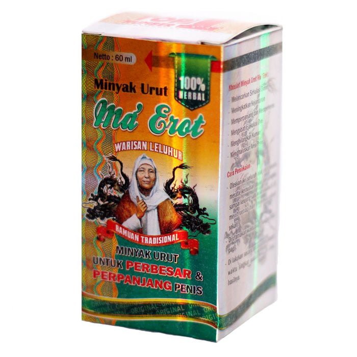 Minyak Oles Mak Erot Original