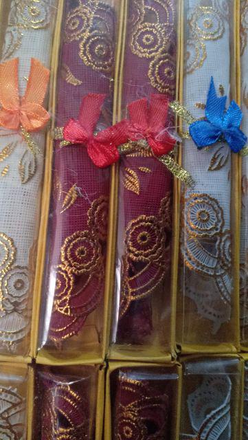 Souvenir Tatakan Gelas | Alas Gelas Mini Kemas Bok Mika,,bonus Kartu Uvapan Terima Kasih