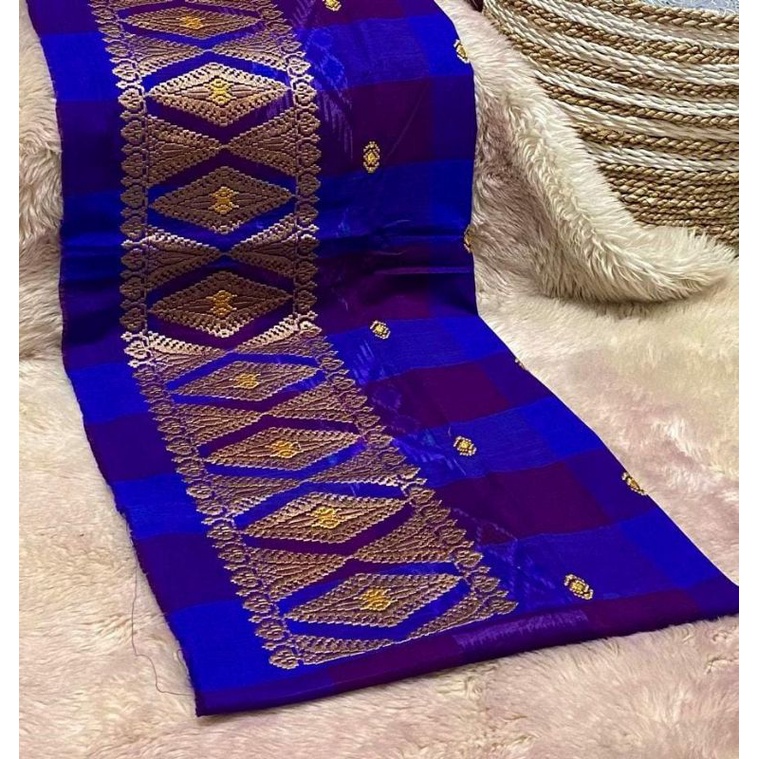 KAMEN ENDEK TUMPAL BORDIR TRETES EMAS