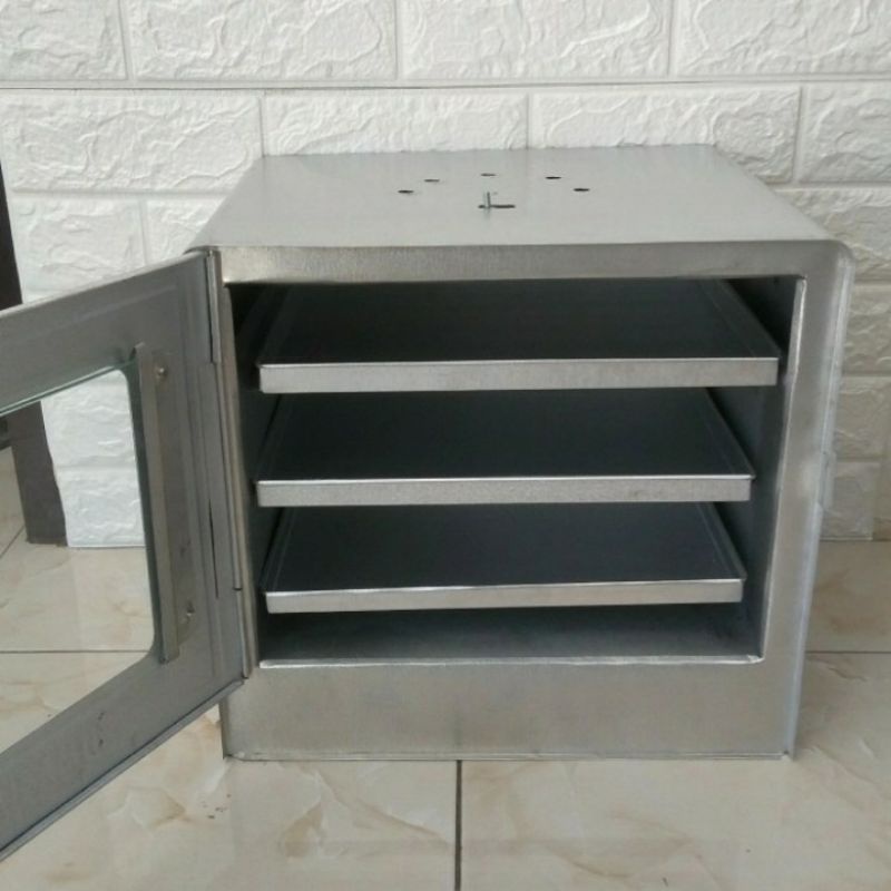 Oven Tangkring Kompor 3 susun Merk Bima  Anti Karat Ukuran 36x32x34