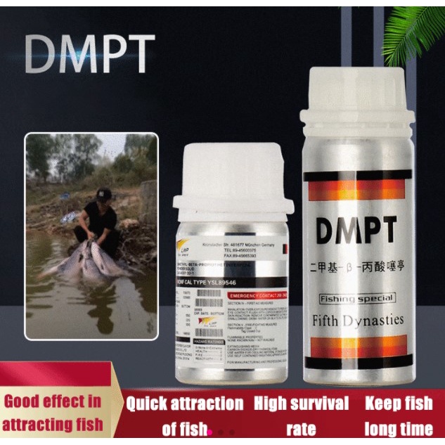ORIGINAL DMPT UMPAN IKAN STIMULANT | BUBUK PENARIK IKAN | BUBUK PEMANCING