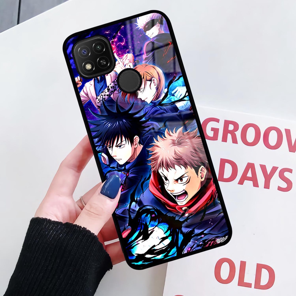 [SP36] Case Kilau Xiaomi Redmi 9C | Casing Hp Glossy | Motif Anime