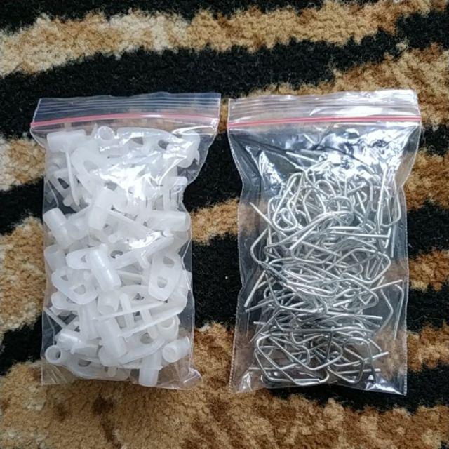 Kawat Dan Pengait Gorden