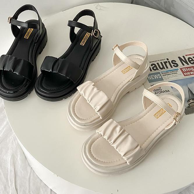 (COD-NFV7 [COZY] Nona Sandal Tali Korea Fashion Wanita Import Barang promo