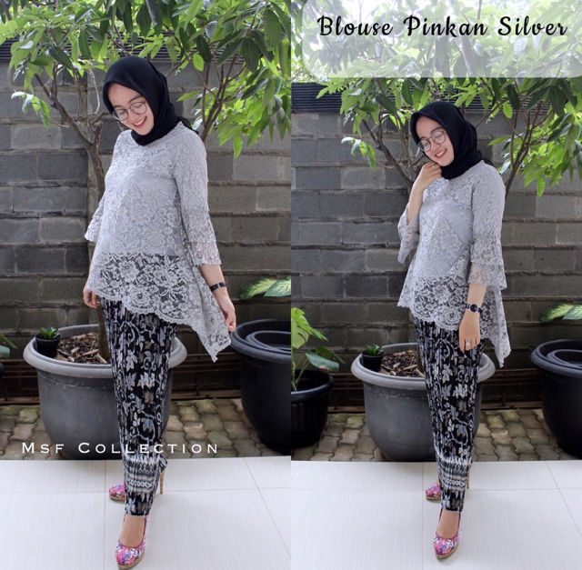 KEBAYA BLOUSE PINKAN / KEBAYA MODERN / KEBAYA WISUDA