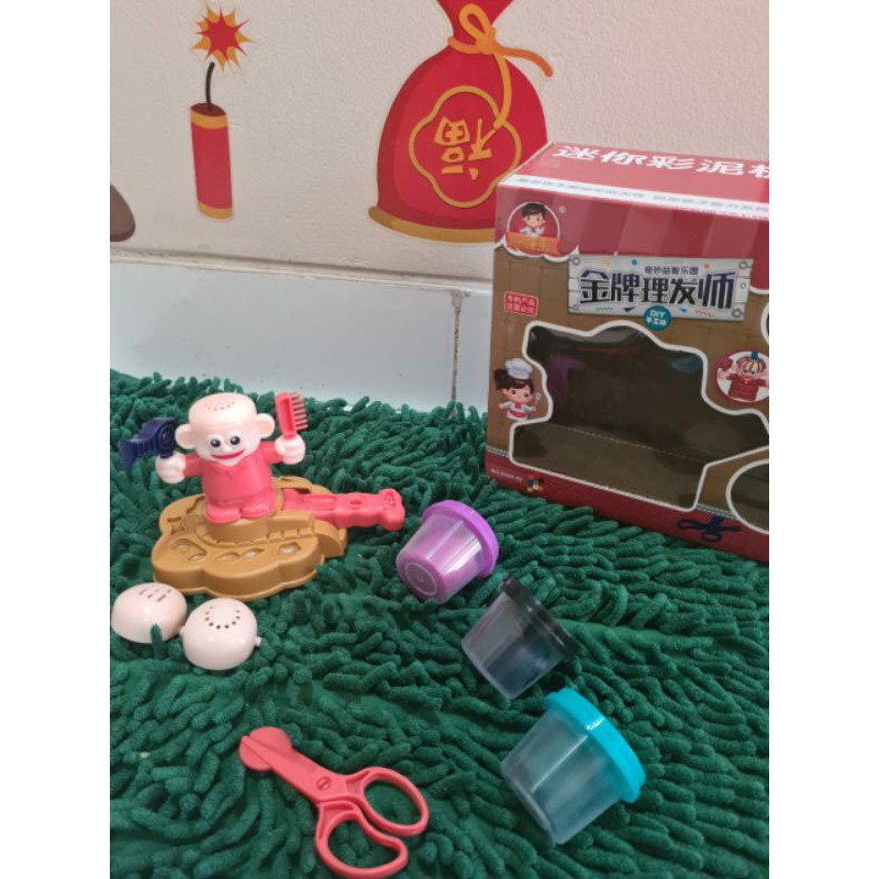 family games MAINAN PLAY DOH SALON POTONG RAMBUT PLAYDOH BARBERSHOP EDUKASI ANAK