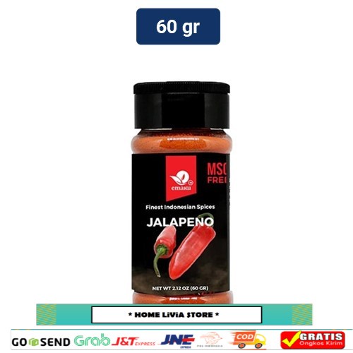 

Emaku Jalapeno Chily 60 gr