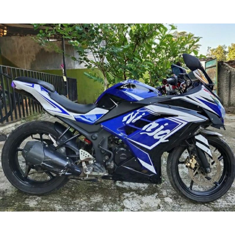 fairing ninja fi universal byson karbu nvl nva old vixion dll