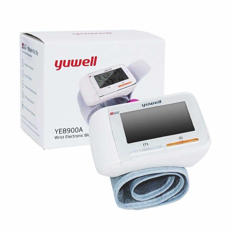 Yuwell Pengukur Tekanan Darah Tensi Blood Pressure Monitor - YE8900A yuwell