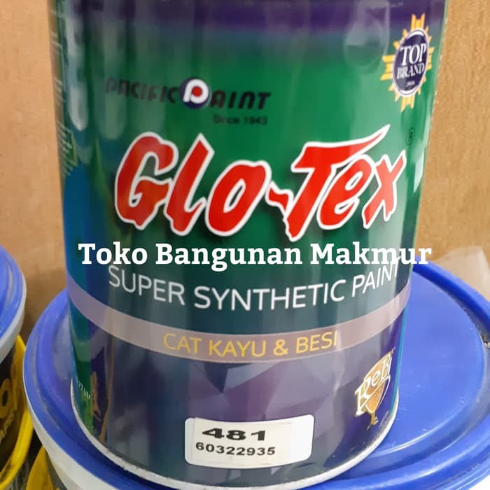 

Cat Glotex Kayu Besi Canary Yellow 481 Pacific Paint 0.9lt