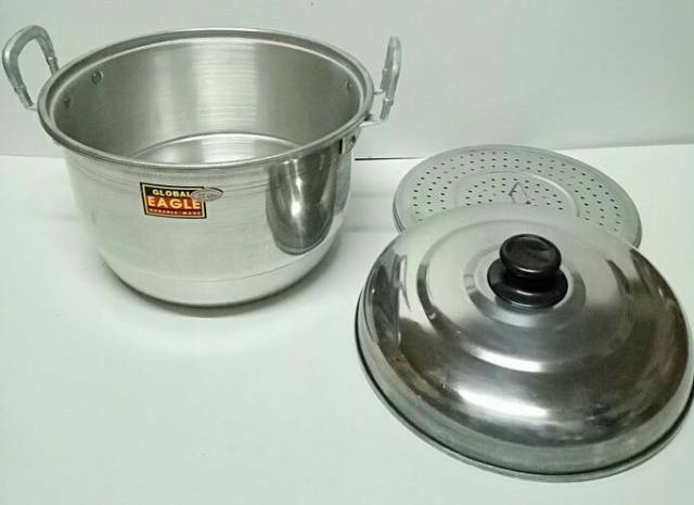 Panci Dandang / Kukusan  Nasi / Steamer Nasi ukuran 26