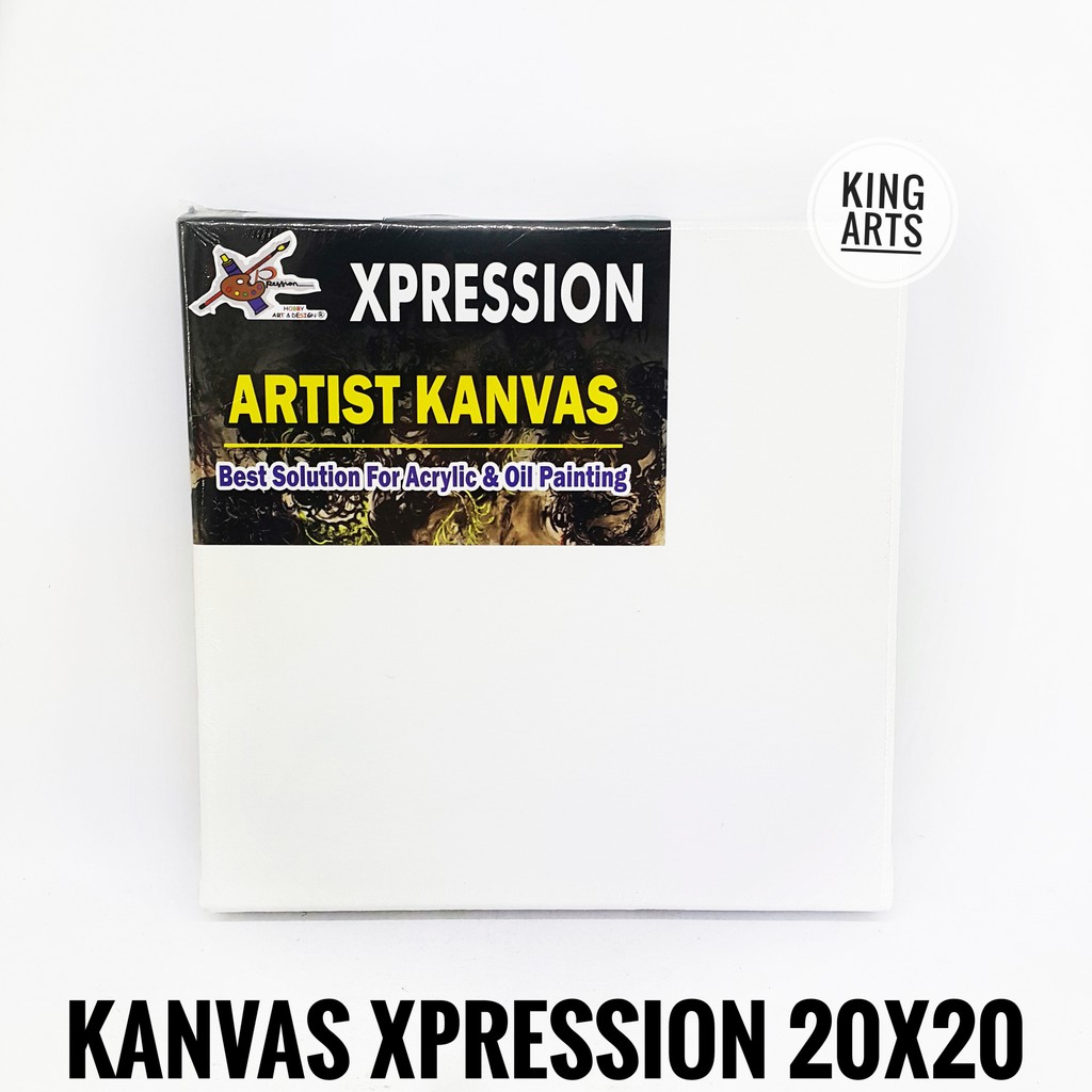 

Kanvas Xpression 20X20