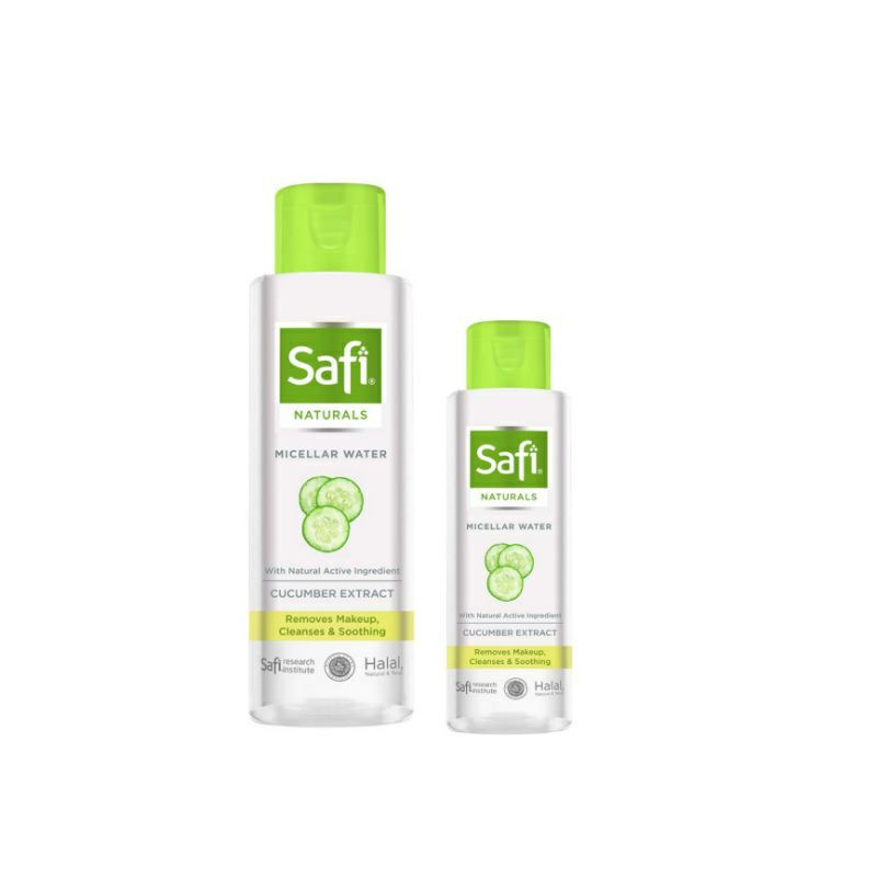 SAFI Naturals Micellar Water Cucumber Extract