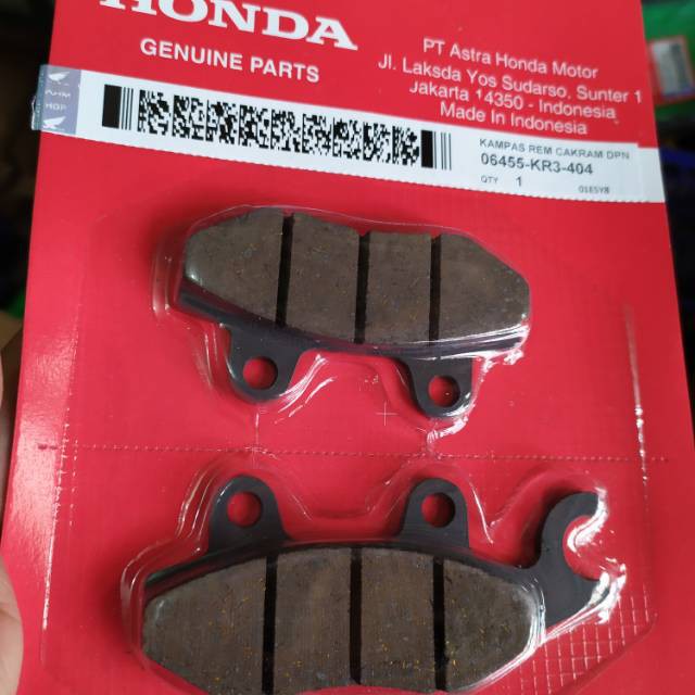 KAMPAS REM DEPAN CAKRAM SUPRA X KHARISMA SUPRA FIT NEW