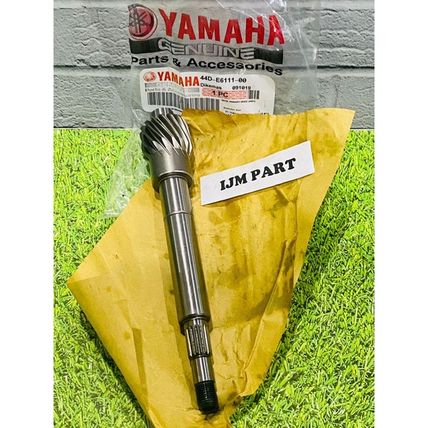 AS PULLY YAMAHA XEON LAMA PNP XEON RC 125 44D